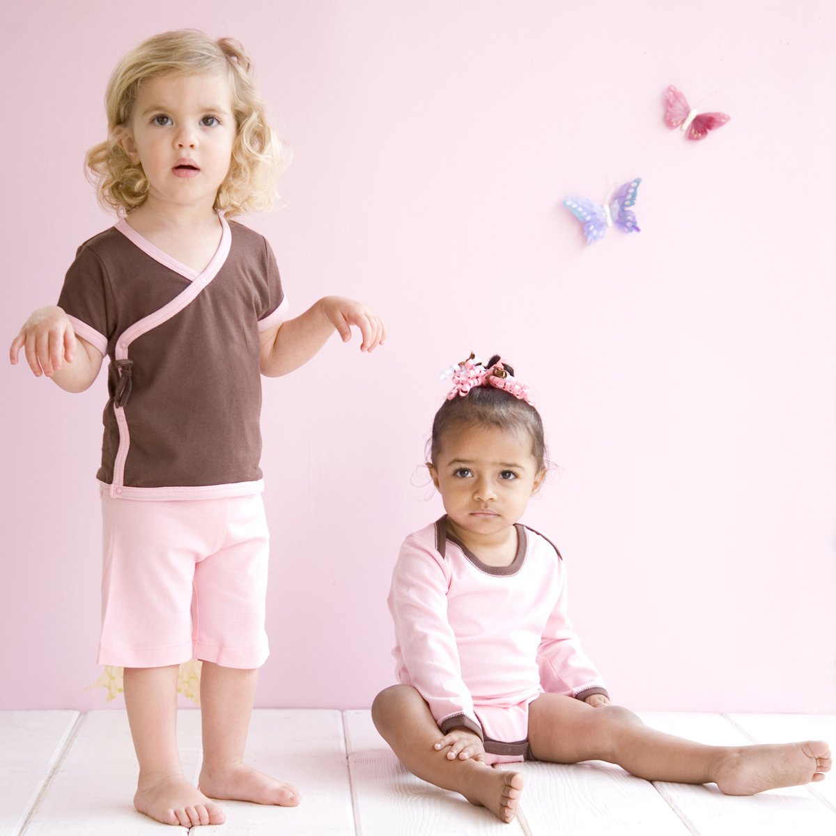 Babysoy Soft & Comfortable Baby & Toddler Play Shorts - Organic Cotton Basic Wear for Playtime, Daycare & Outdoor Activities