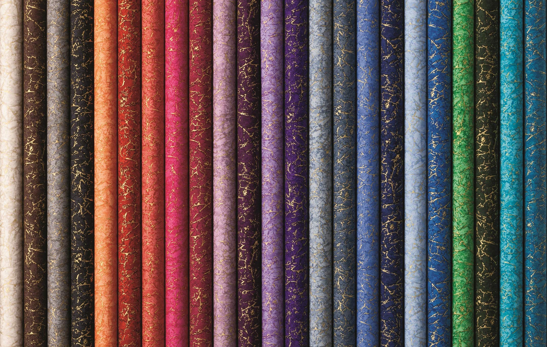 Connecting Threads Blender Collection Precut Cotton Quilting Fabric Bundle - 2.5
