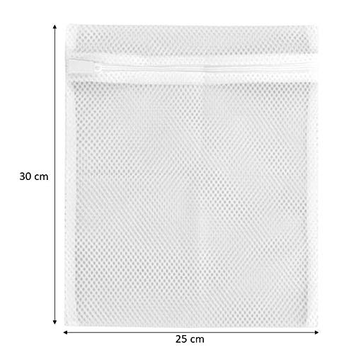Delicates Wash Bag - Mesh Laundry Bag for Bras, Lingerie & Delicate Clothing - Gentle Washing & Protection for Hand Wash or Machine Wash - Perfect for Travel, Gym & Everyday Laundry Care