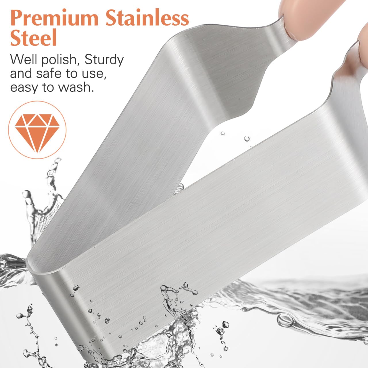 iplusmile 2-Piece Stainless Steel Cake Slicer Set - Adjustable Pie & Cheese Cake Divider with Double Handle - Perfect for Wedding, Birthday & Party Dessert Serving