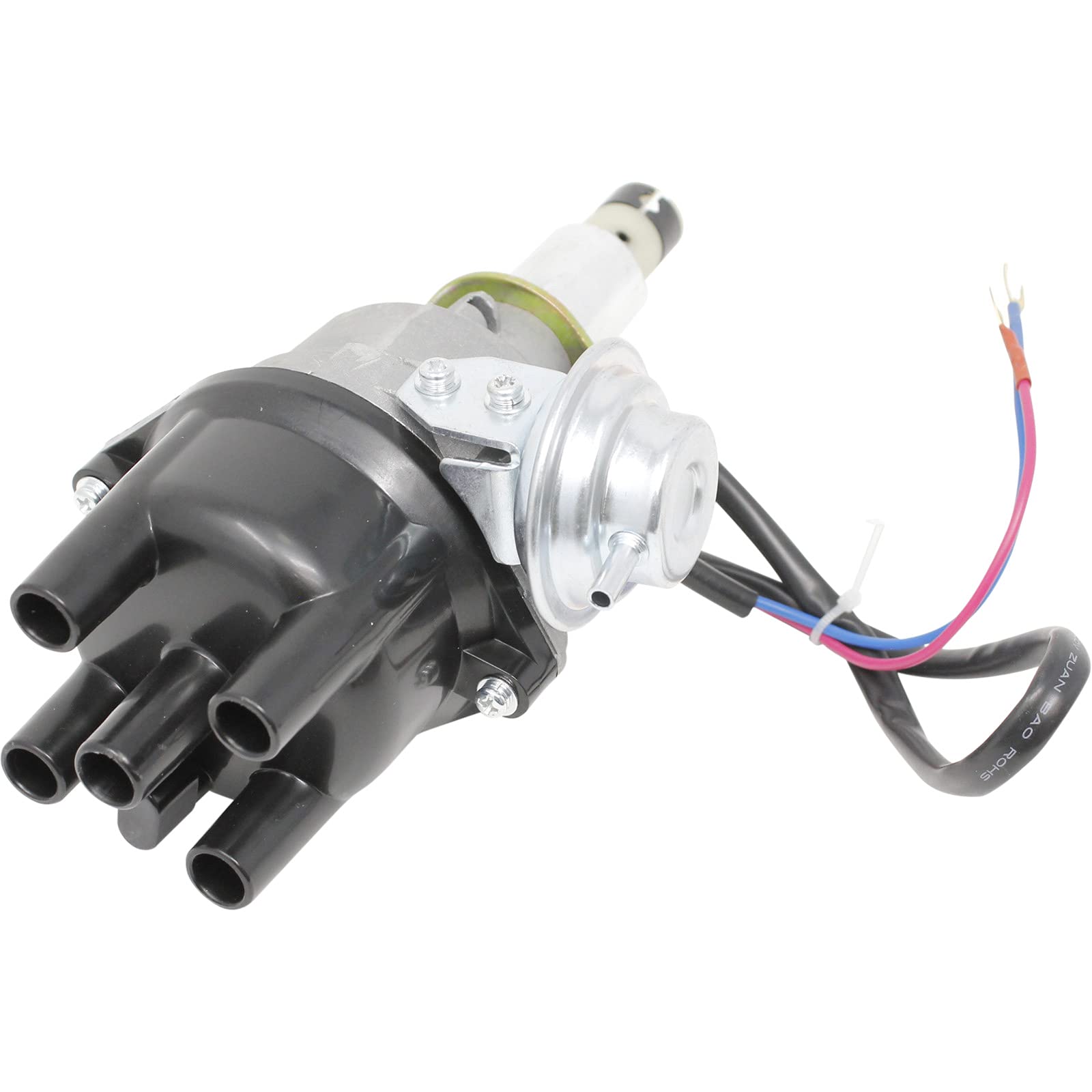 AIP Electronics Ignition Distributor Compatible with Nissan CRGH RGH Forklifts with Z24 Engine - OEM Fit D87K15 Replacement Part - Perfect for Warehouse & Industrial Equipment Maintenance