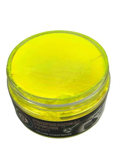 Circle B Tackle Powder Paint / Yellow Chartreuse