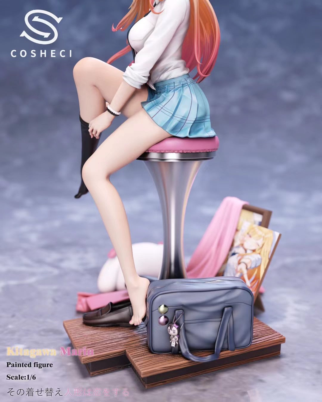 Cosh Studio Kitagawa Marin Anime Figure - High-Quality Collectible for Anime Fans | Perfect for Display, Cosplay, and Gift Giving