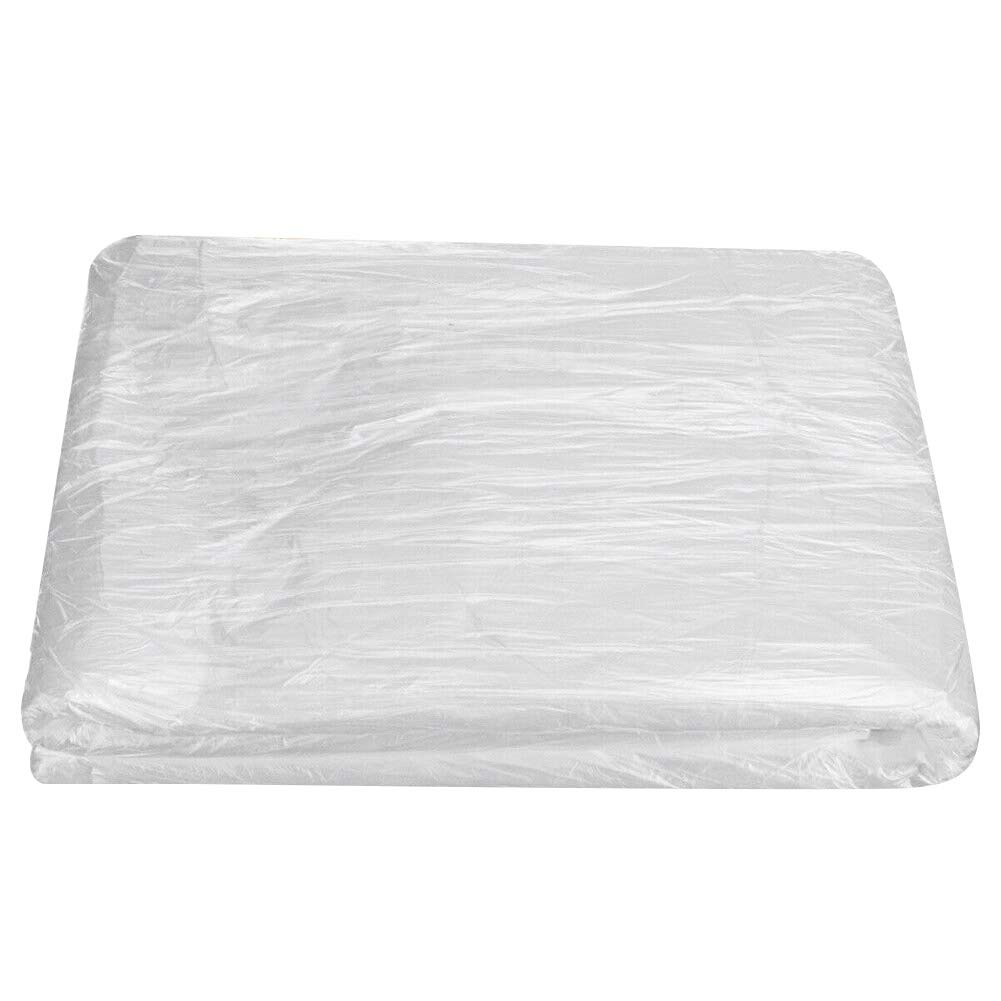 QOONESTL 100pcs Disposable Bed Sheet Covers - Waterproof Couch & Massage Table Protectors for Waxing, Beauty Treatments & Medical Use - Ideal for Spas, Salons & Home Care