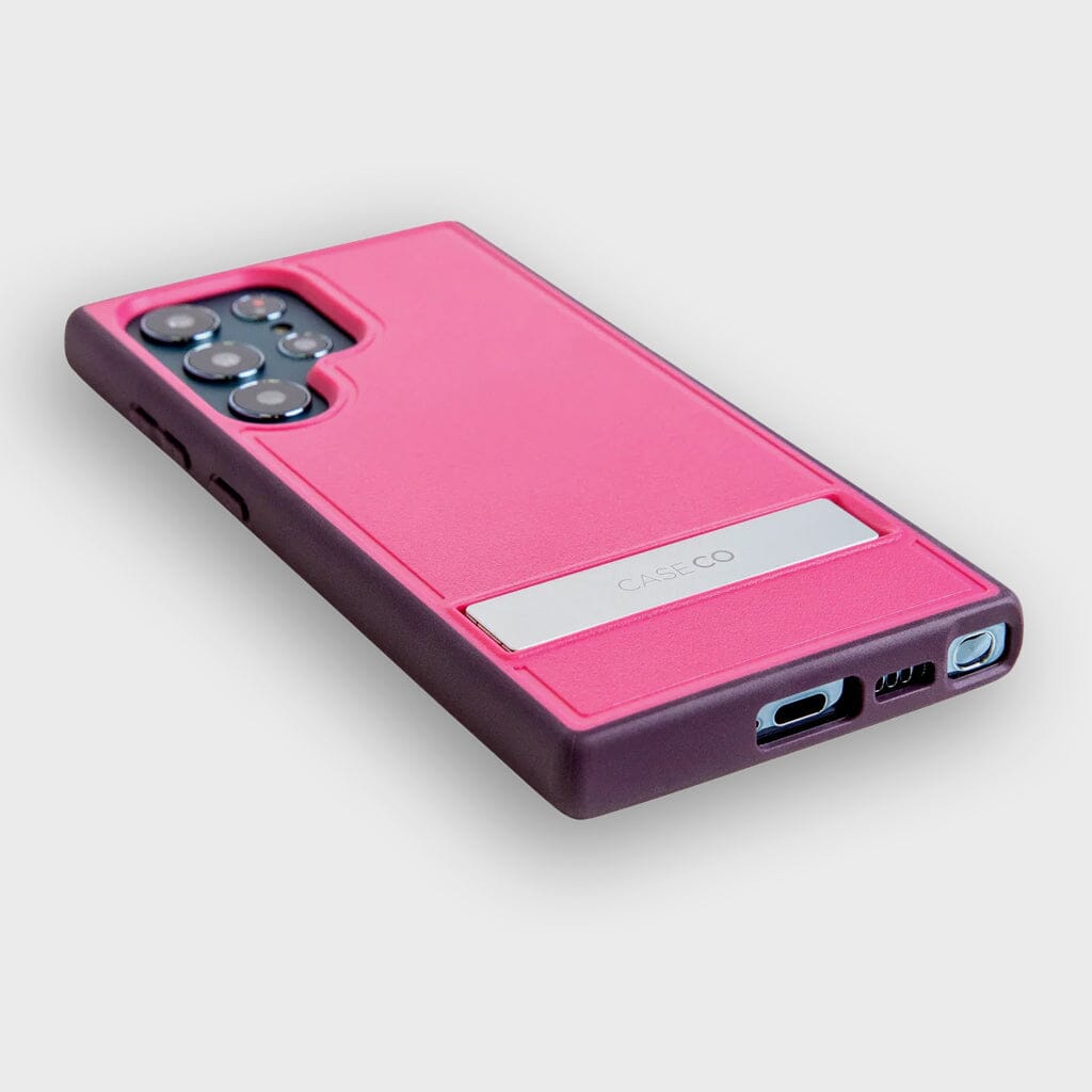 Samsung Galaxy S23 Ultra Case with Kickstand & Fremont Grip - Shockproof Protective Cover for Work, Travel & Outdoor Activities