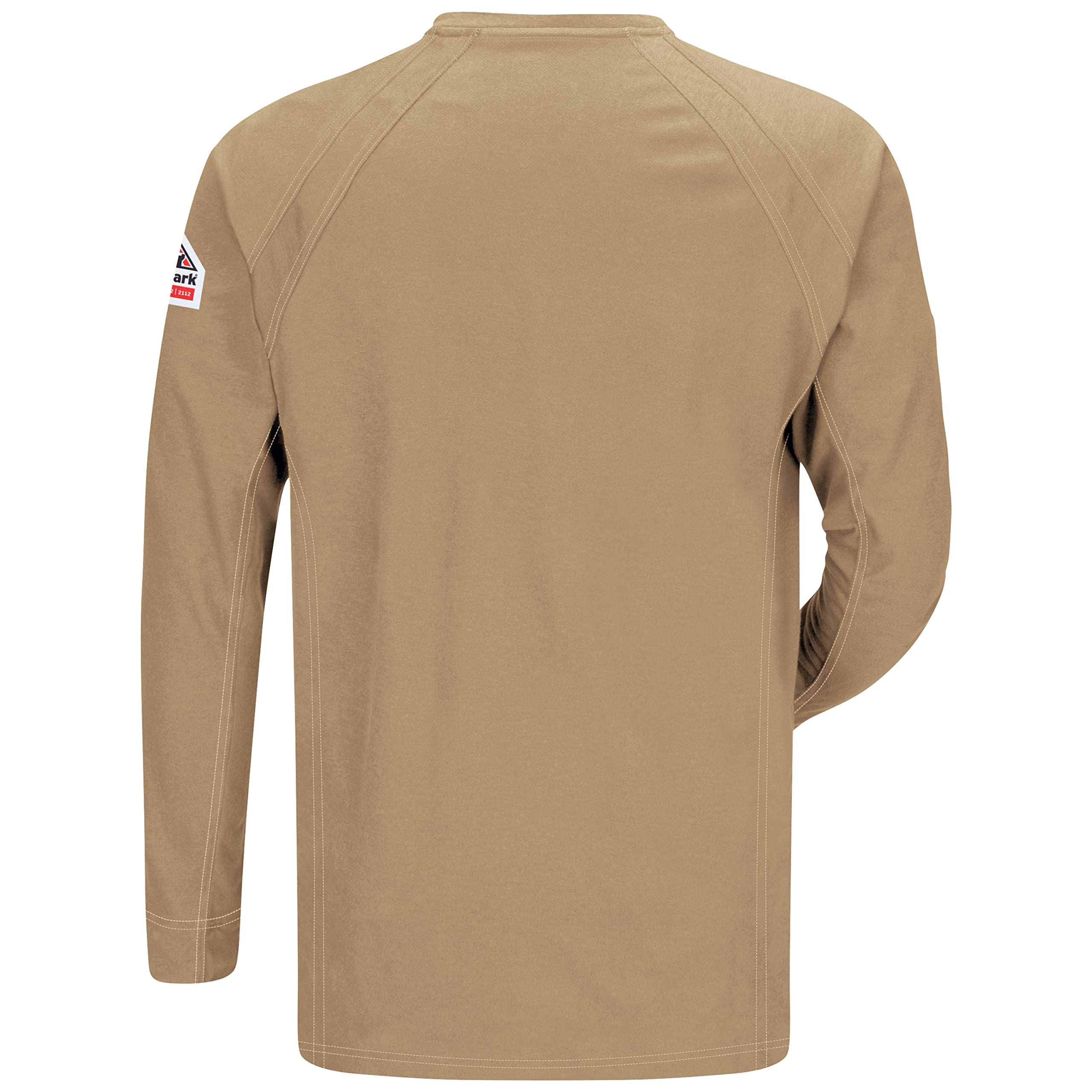 Bulwark FR Men's IQ Series Comfort Knit Flame Resistant Work Shirt - Lightweight & Breathable for Construction, Oilfield & Industrial Safety