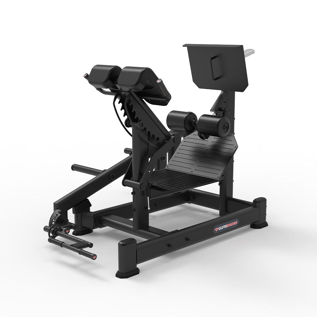 Dual 45 Hip Extension Machine - Professional Home Gym Equipment for Glutes & Hamstrings Workout - Perfect for Strength Training & Physical Therapy