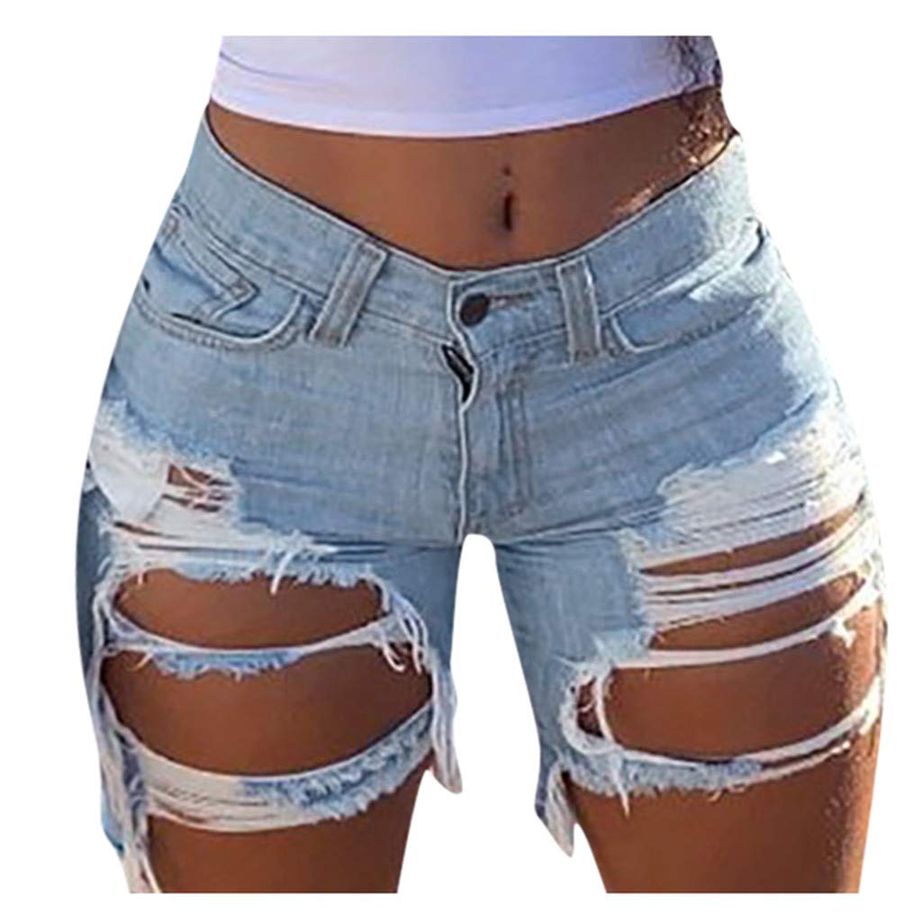 **Distressed Women's Skinny Jeans - High Waist Fit Jeans & Overalls for Casual Wear | Perfect for Pole Dancing, Street Style & Everyday Outfits**