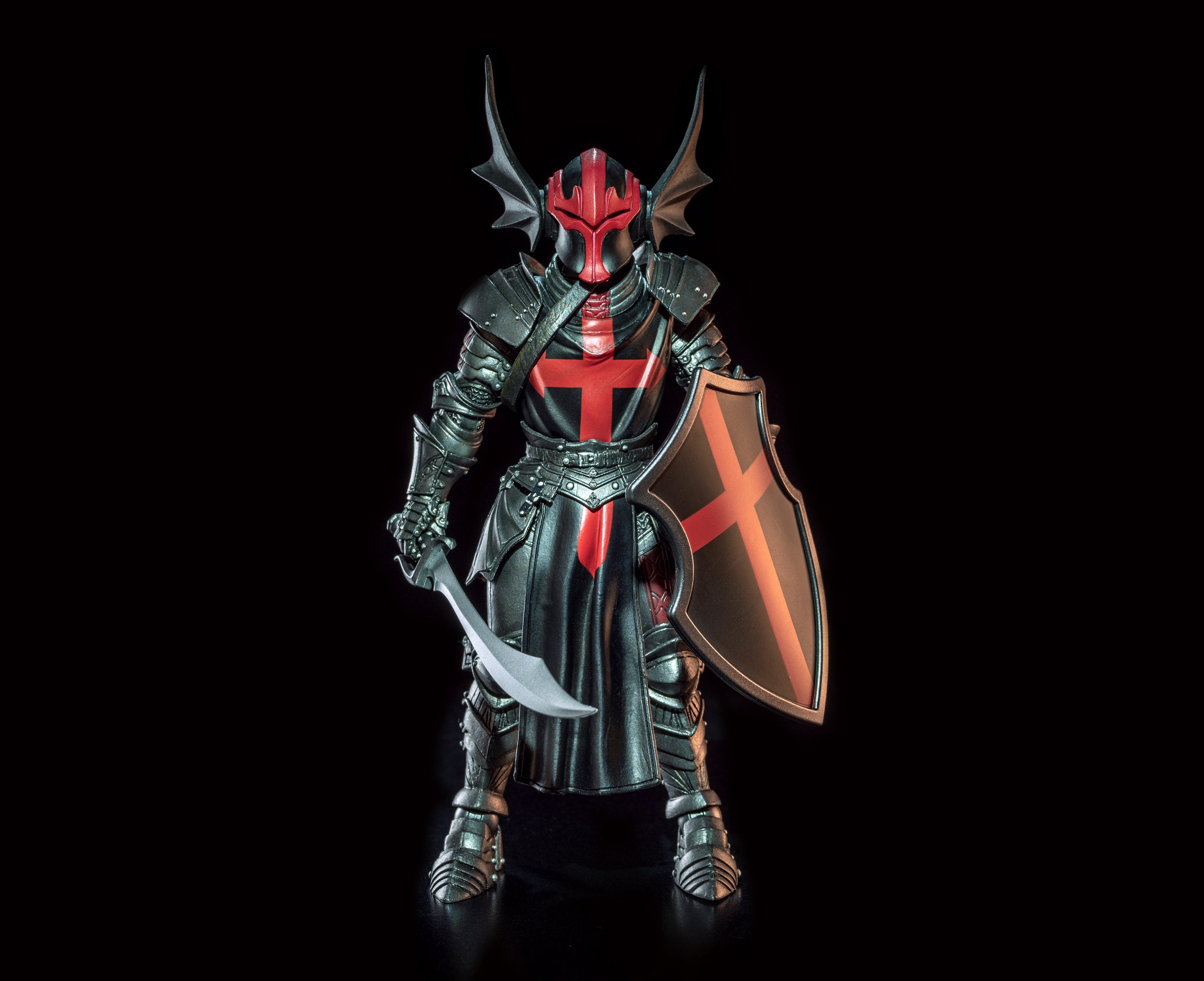 Mythic Legions: Sons of the Red Star Sir Girard Action Figure - Collectible Fantasy Warrior for Display & Role-Playing Games