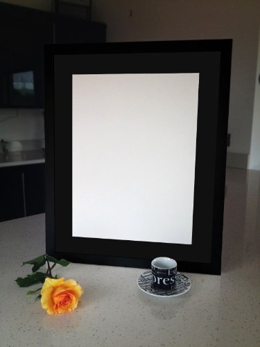 Premium Black A4 Photo Frame 9x6 Inches - Perfect for Wall Decor, Office Display & Home Gallery Pictures