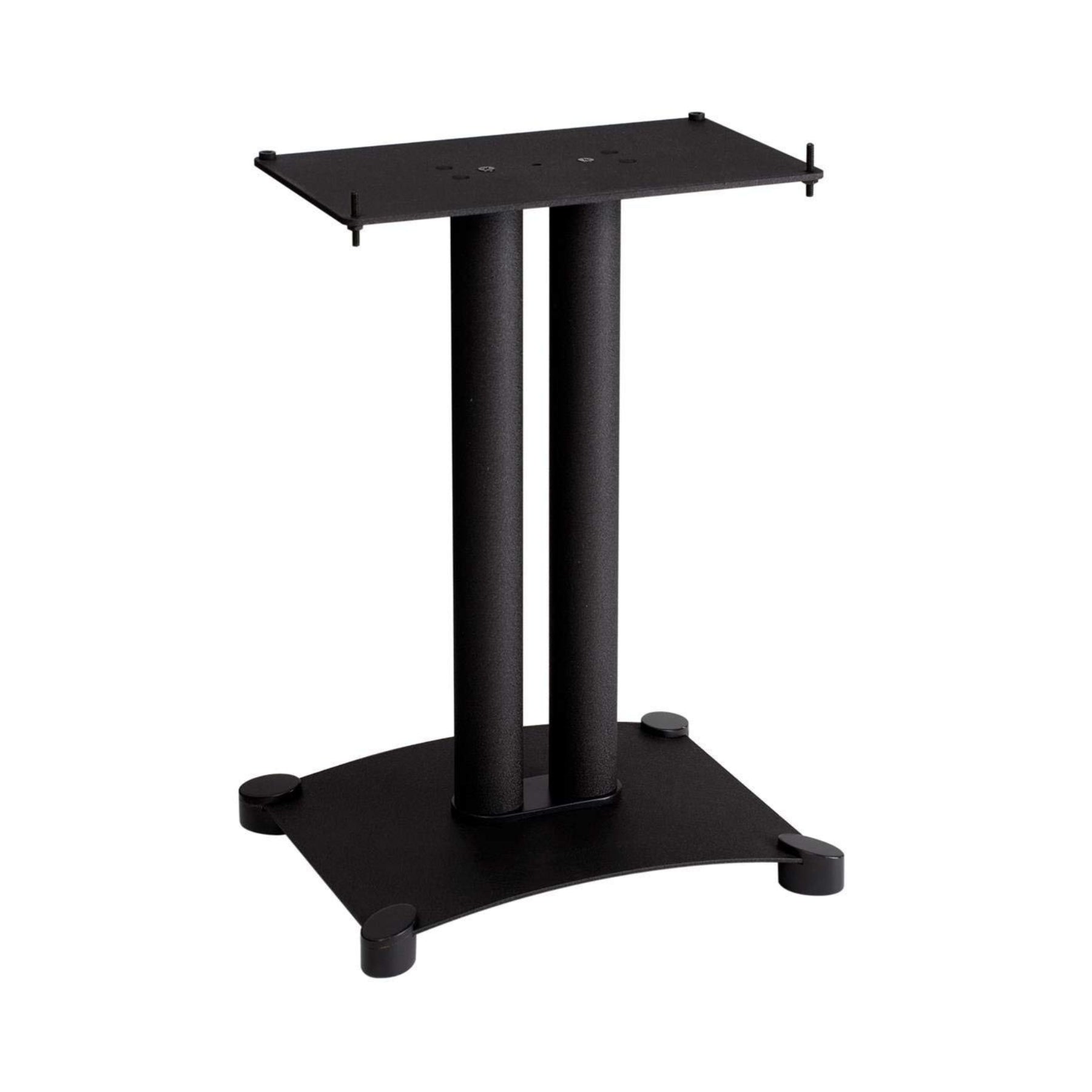 Sanus SFC2 22 Steel Series Center Channel Speaker Stand - Heavy Duty & Adjustable for Home Theater Systems - Open Box Clearance Sale - Perfect for Surround Sound Setups & Media Rooms