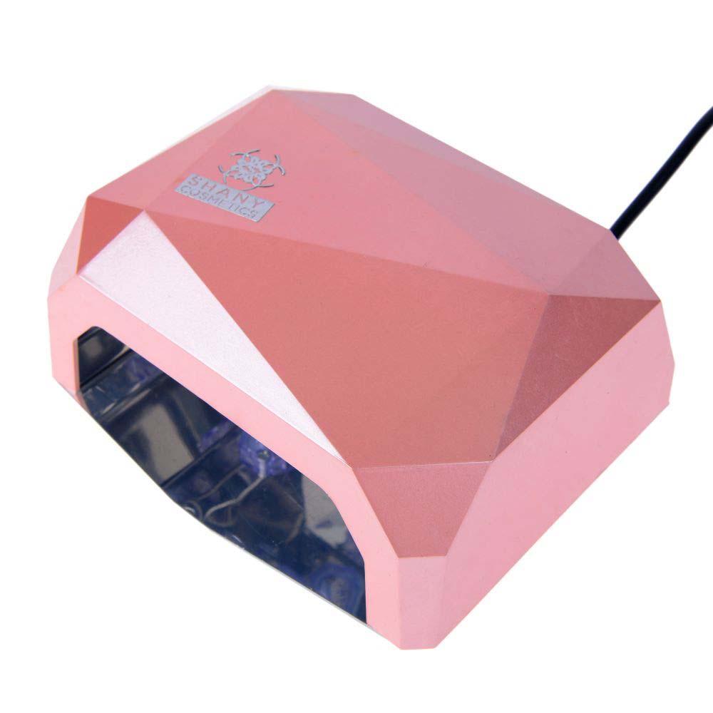 Portable 12W LED Nail Dryer Lamp - Compact Salon Quality UV Gel Polish Curing Light with 3 Timer Settings | Perfect for Home Manicures & Professional Nail Salons