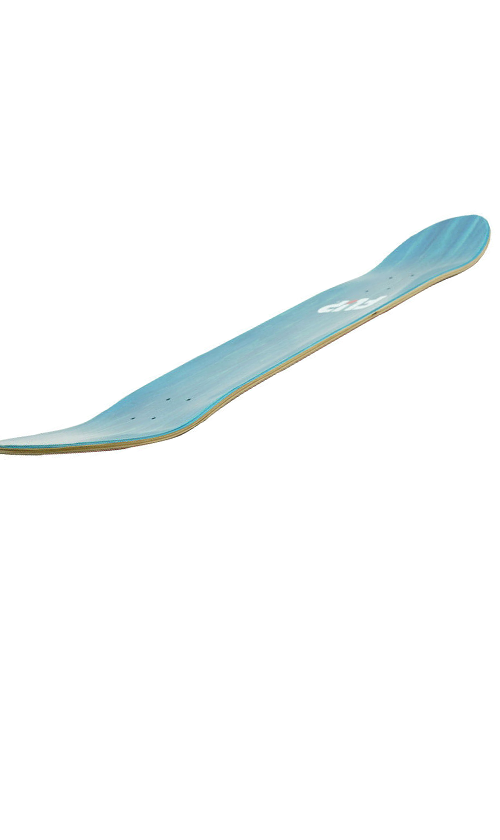 Flip Posterize Luan Oliveira Pro Skateboard Deck 8.125in - Perfect for Street Skating and Tricks