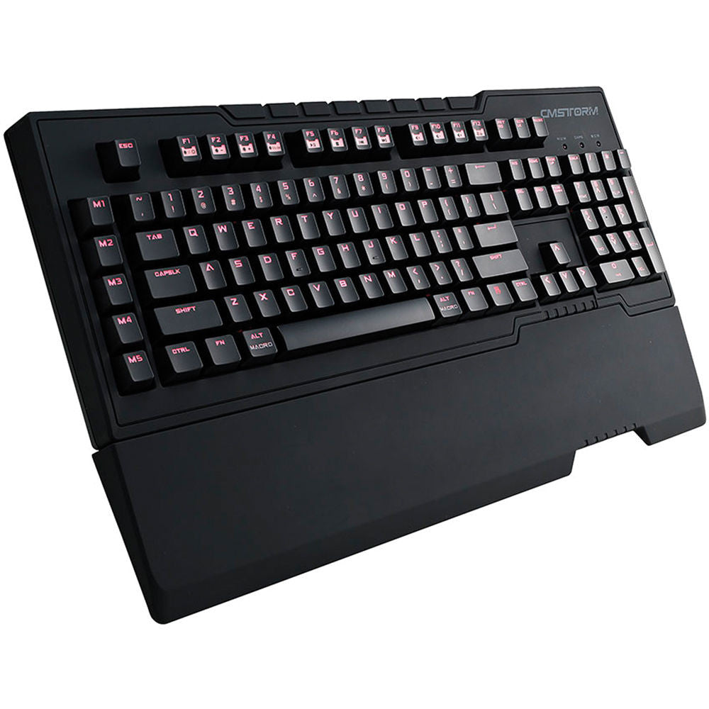 Cm Storm Trigger Z Mechanical Gaming Keyboard with Cherry MX Blue Switches & Blue LED Backlight - Perfect for PC Gaming, Typing & Office Work