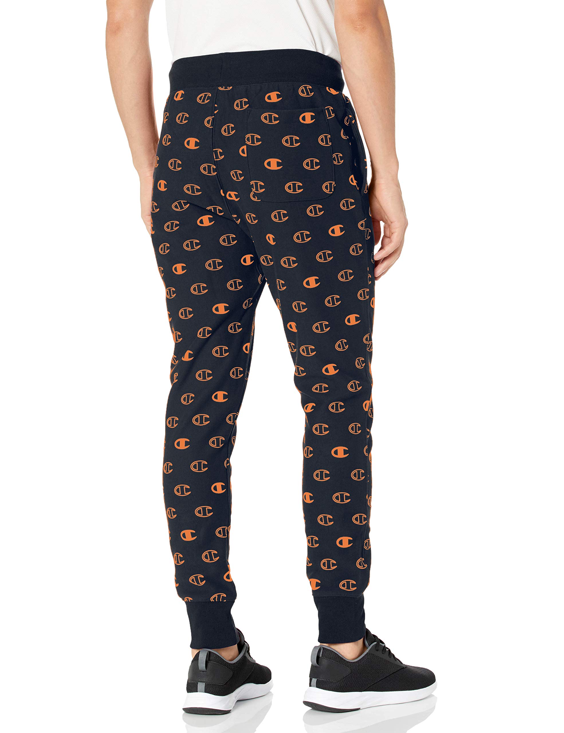 Champion Men's Heavyweight Fleece Joggers - Reverse Weave Cotton Sweatpants with 30.5