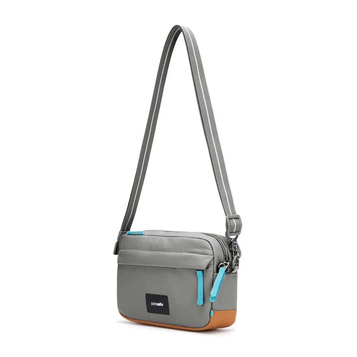Pacsafe Go Anti-Theft Crossbody Bag - Secure Travel Purse for Women & Men - RFID Blocking, Slash Proof - Perfect for Commuting, Shopping & Travel