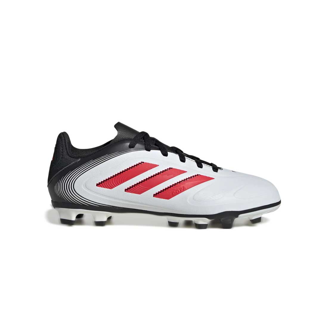 Adidas Kids' Copa Pure III Firm/Multi Ground Soccer Cleats - Preschool & Junior Size (IE1197) | Lightweight & Durable for Grass & Turf Fields - Perfect for Youth Soccer Training & Matches