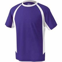 Charles River Apparel Color Block Wicking Performance T-Shirt for Men & Women - Moisture Wicking Quick Dry Activewear for Running, Gym & Outdoor Sports
