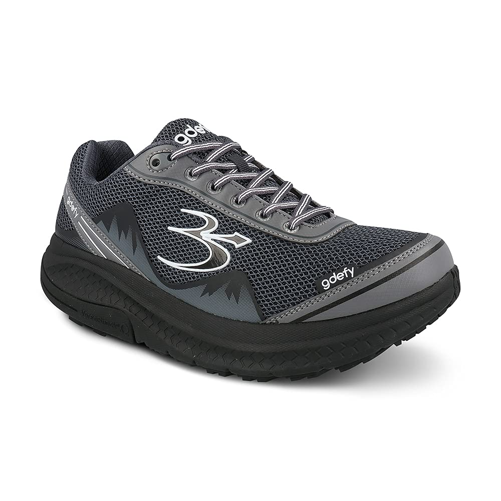 Gravity Defyer Men's GDEFY Mighty Walk Limited Edition Athletic Shoes - VersoShock Technology for Pain Relief & Comfort | Perfect for Walking, Running & Everyday Wear