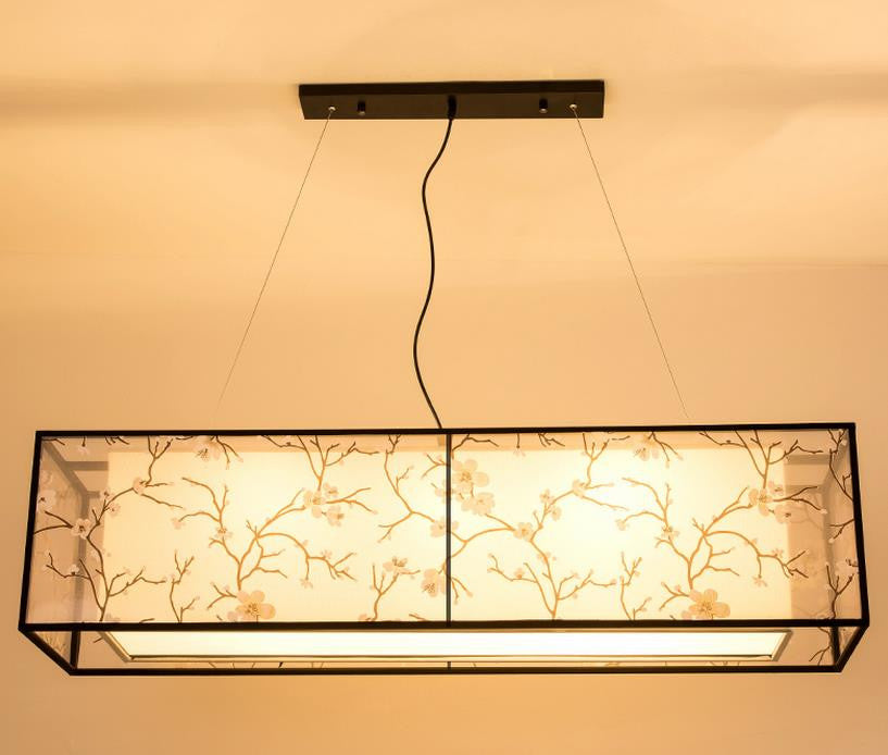 Ananda Modern Crystal Dining Room Chandelier - Elegant Ceiling Light Fixture for Kitchen Island, Restaurant & Home Decor
