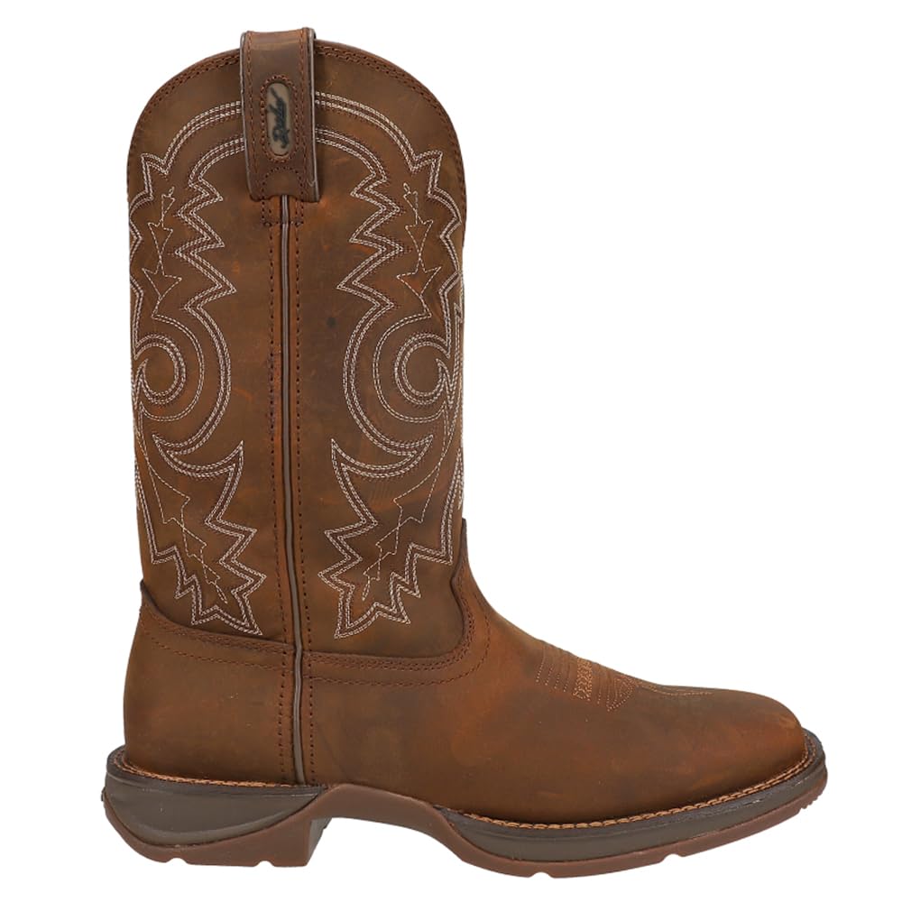 Durango Men's Db4443 Western Boot - Cowboy Boots for Men, Genuine Leather, Comfortable & Durable - Perfect for Rodeo, Country Music Festivals & Outdoor Adventures