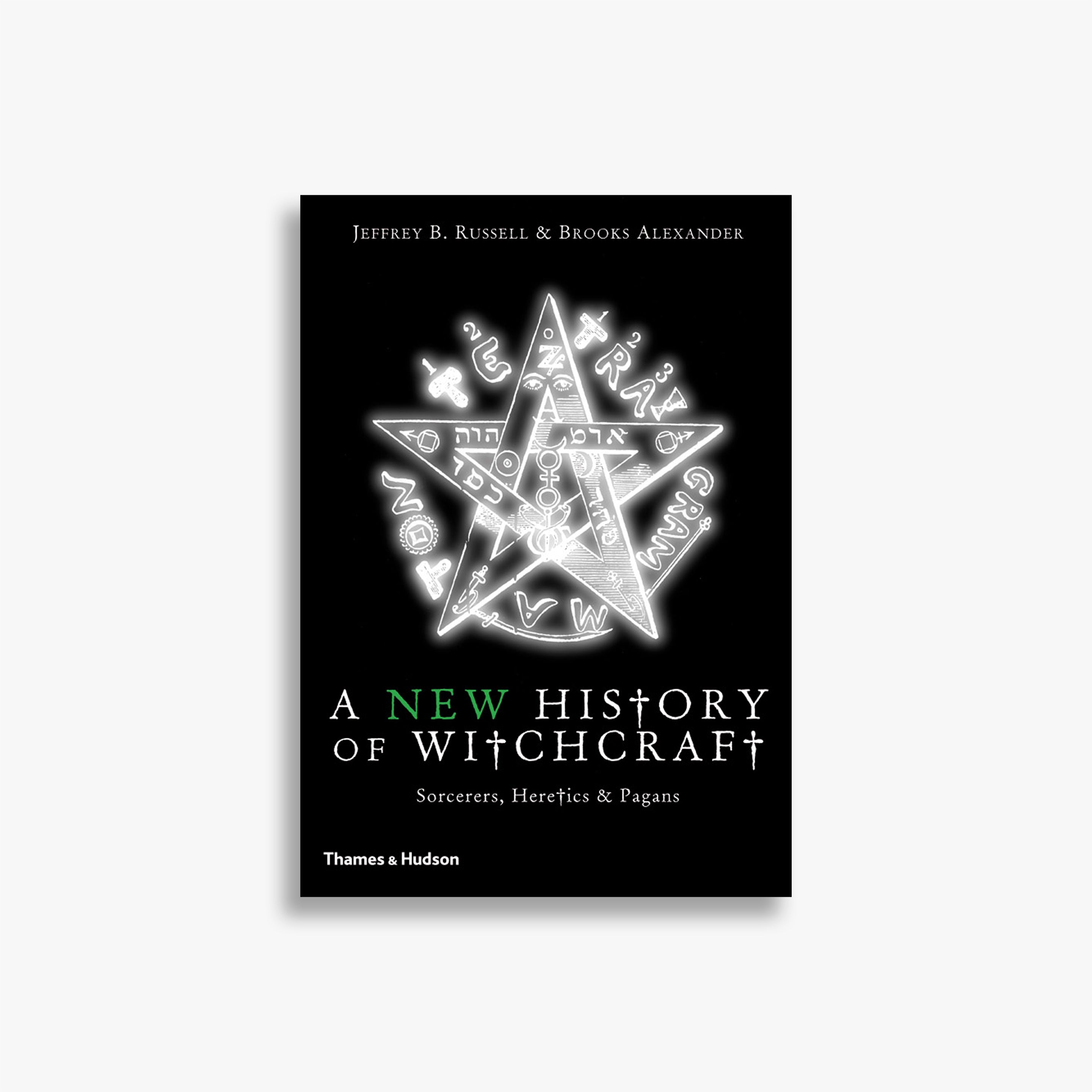 A New History of Witchcraft: Origins, Practices & Modern Witchcraft | Perfect for Wicca Practitioners, History Buffs & Occult Enthusiasts