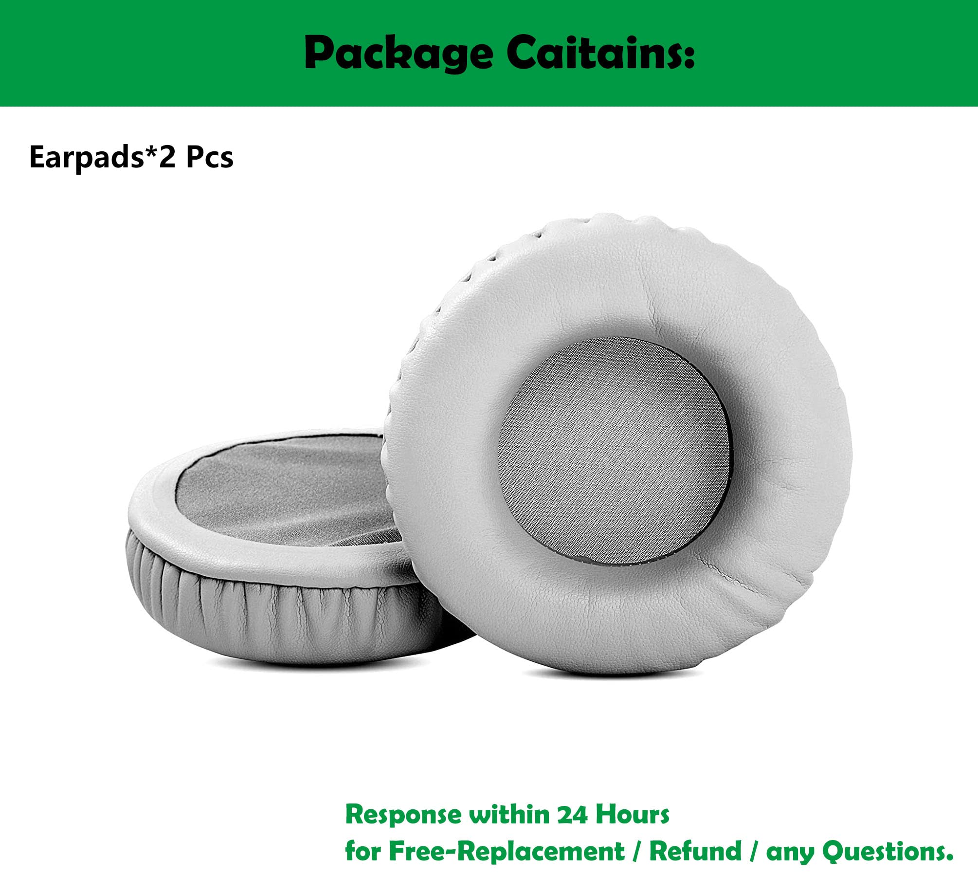 Premium Replacement Earpads for Urbanears Flat Over-Ear Headphones - Soft Memory Foam Cushions for Enhanced Comfort - Perfect for Gaming, Music & Office Use
