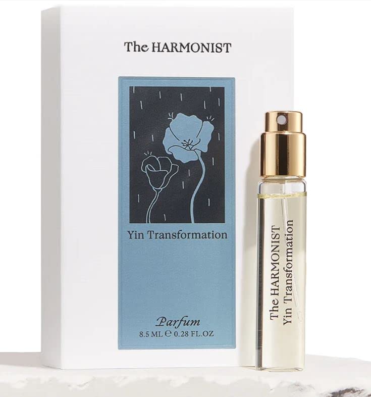 Yin Transformation Perfume Travel Size - Elegant & Long-Lasting Fragrance for Women | Perfect for On-The-Go, Office, Date Night & Special Occasions