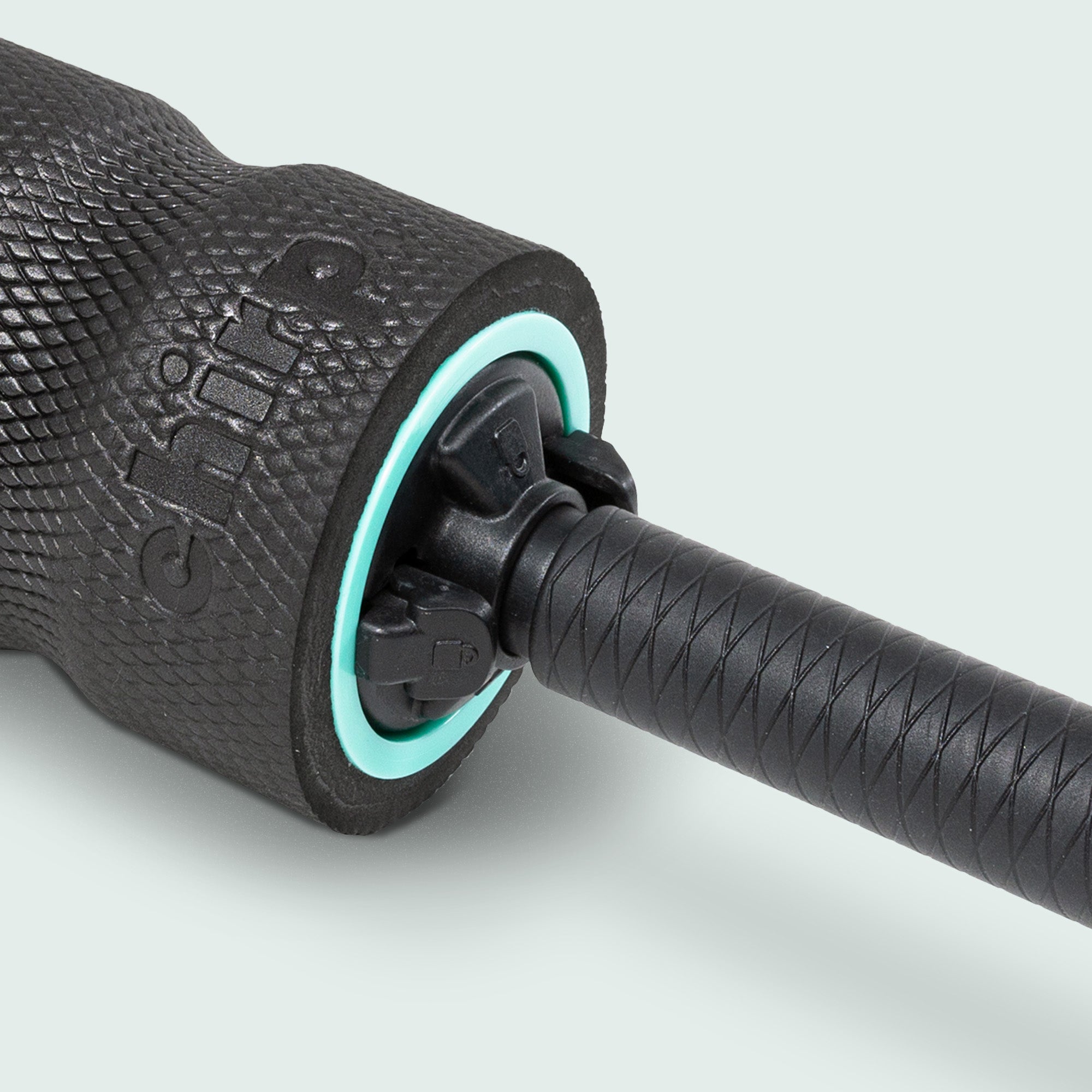 Chirp Focus Muscle Roller for Deep Tissue Massage & Recovery - Portable Foam Roller for Athletes, Gym, Yoga & Pain Relief - Perfect for Post-Workout, Office & Home Use