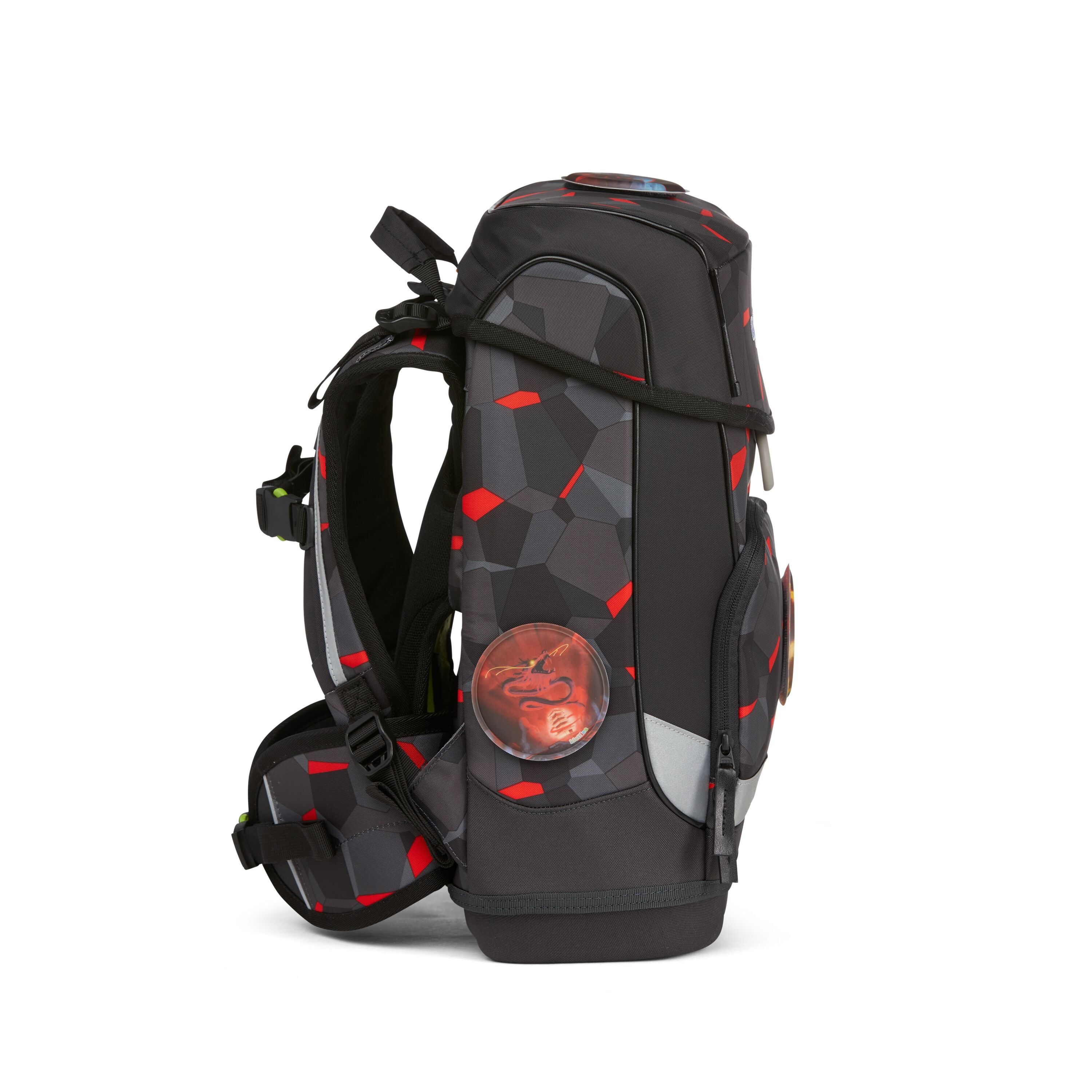 Ergobag Cubo Slim TaekBeardo - Lightweight & Durable Backpack for School, Work & Travel | Perfect for Students, Professionals & Outdoor Adventures