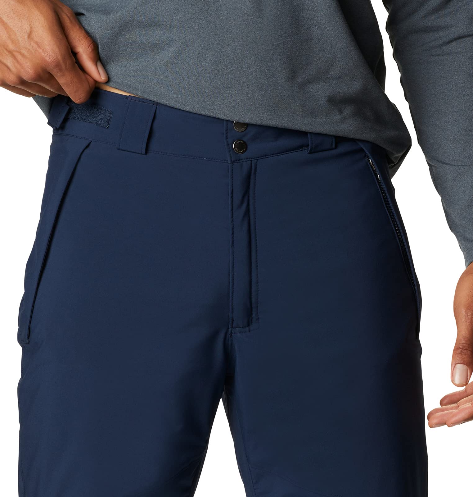 Columbia Men's Shafer Canyon Pant - Water-Resistant Hiking Pants with UPF Sun Protection for Outdoor Adventures & Travel