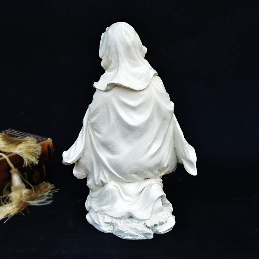 Angel Character Statue - Classic Resin Sculpture for Home & Office Decor, Desktop Ornament, Unique Gift Idea for Collectors & Art Lovers - Perfect for Bookshelf Display, Meditation Spaces & Gift Giving Occasions