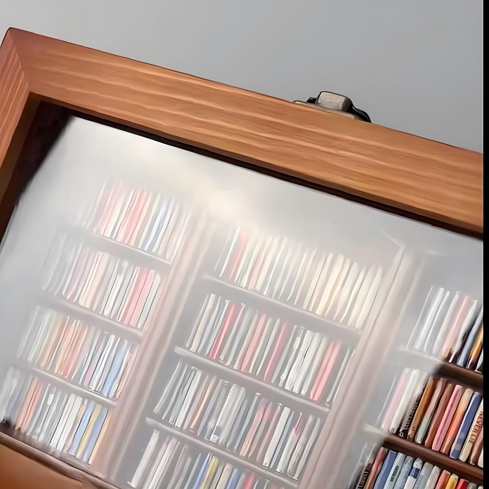 Miniature Book Matchbox Display Case Cabinet - Anxiety Relief Bookshelf for Book Lovers | Unique Home Decor & Thoughtful Gift Idea (3pcs) - Perfect for Bookshelves, Office Desks & Cozy Reading Nooks