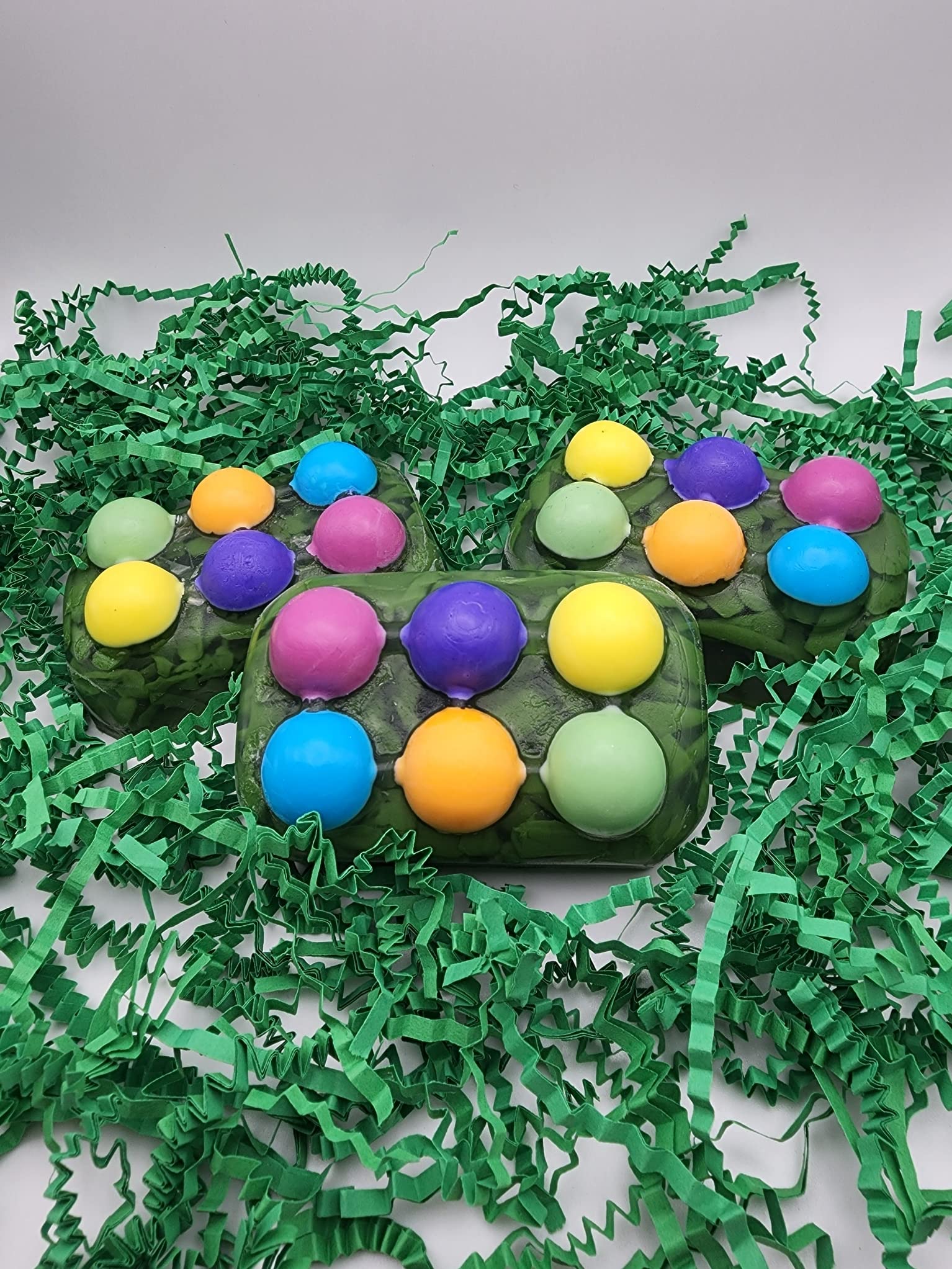 Handmade Easter Egg Soap with Natural Ingredients - Perfect for Spring Decorations, Gift Giving & Bathroom Luxury