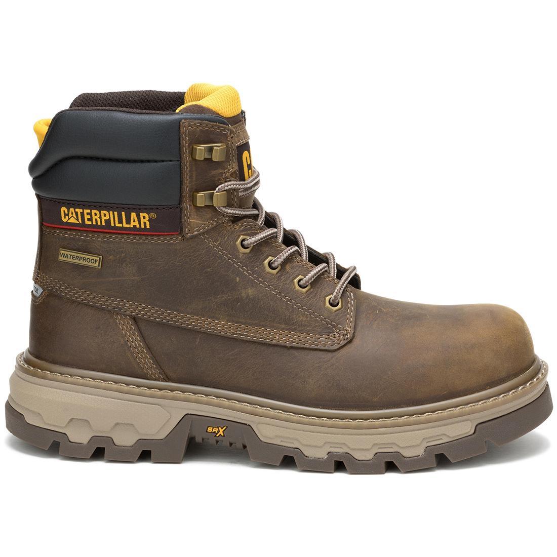 Colorado Equip 6 Waterproof Composite Toe Work Boots - Safety Shoes for Construction, Hiking & Outdoor Work | ASTM F2413 Certified | Non-Slip Oil Resistant Sole
