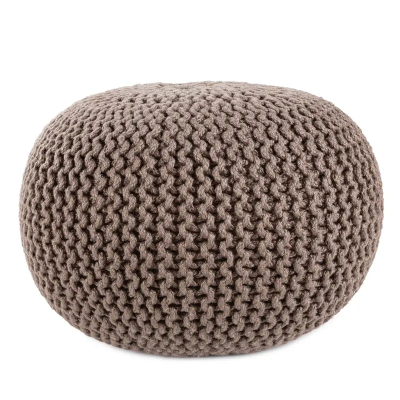 Jaipur Living Spectrum Rays Asilah Pouf - Stylish Moroccan-Inspired Ottoman for Living Room, Bedroom & Outdoor Decor - Perfect for Footrest, Extra Seating & Boho Home Accent