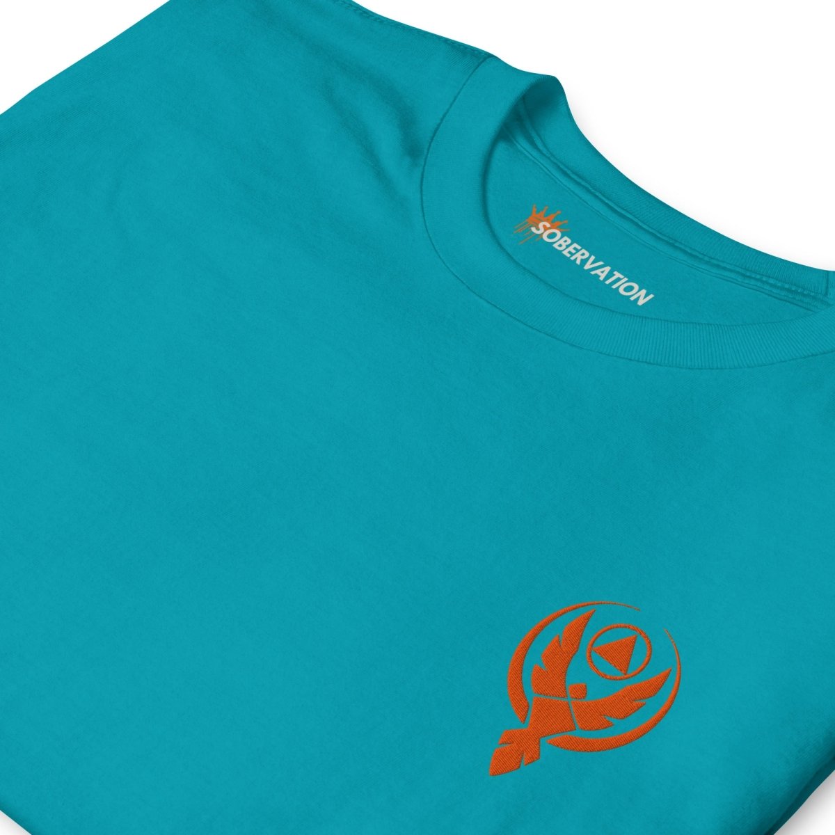 Sober Translations Volume 4 Essential T-Shirt - Phoenix Embroidered Front & Back Print | Streetwear Fashion & Casual Everyday Wear