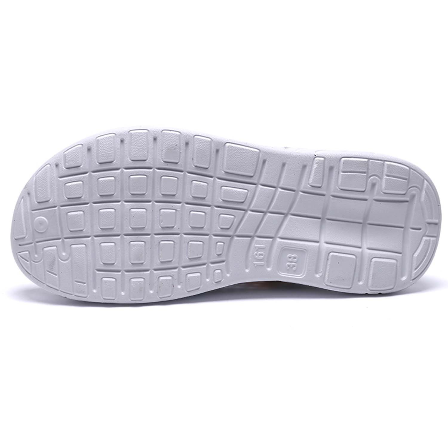 Women's Garden Clogs - Lightweight Breathable Mesh Quick-Drying Sandals | Slip-Resistant Water Shoes for Beach, Pool & Outdoor Activities (Purple, Size 39)