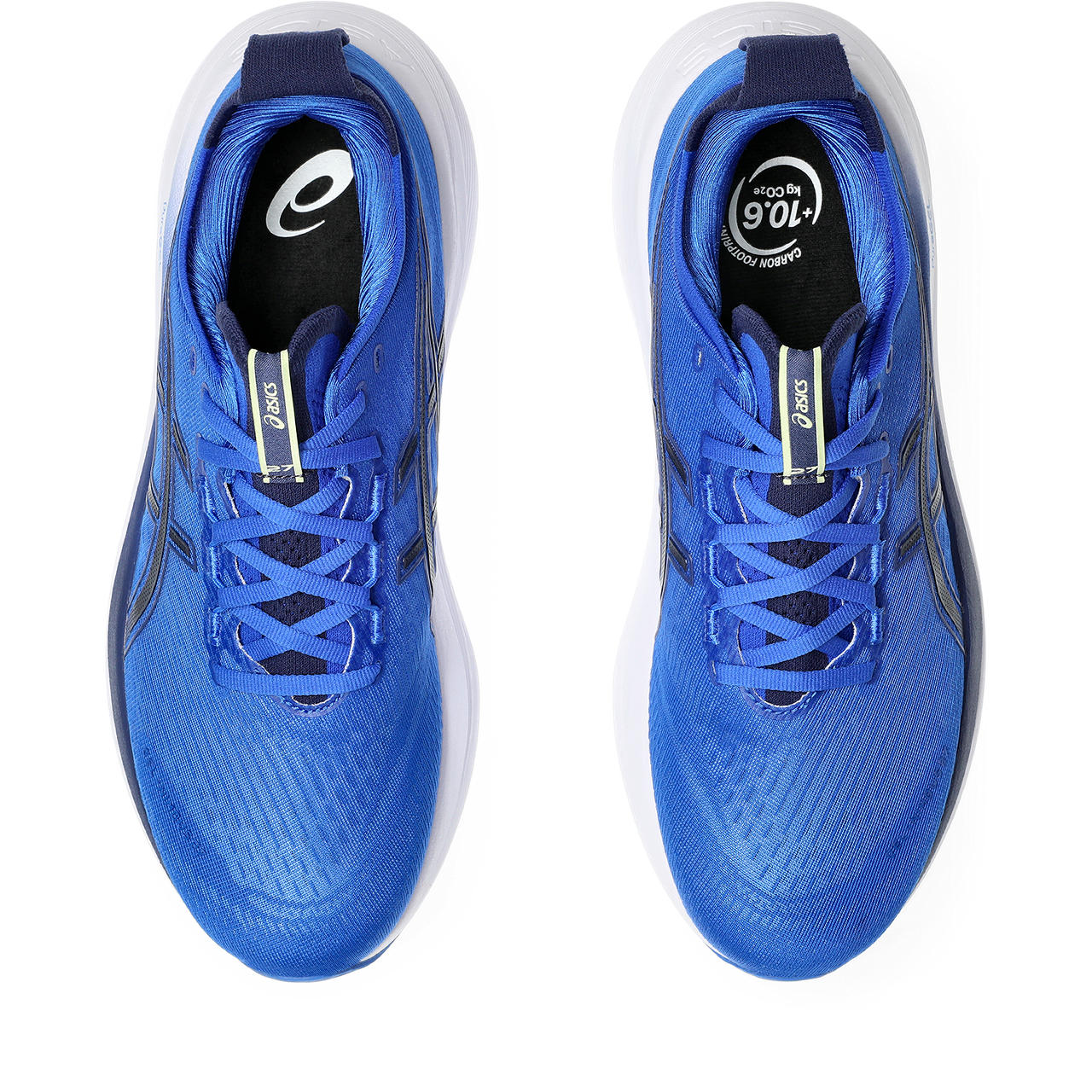 ASICS Gel-Nimbus 27 Men's Running Shoes - Cushioned Road Running Sneakers for Long Distance & Marathon Training - Perfect for Jogging, Gym Workouts & Daily Wear