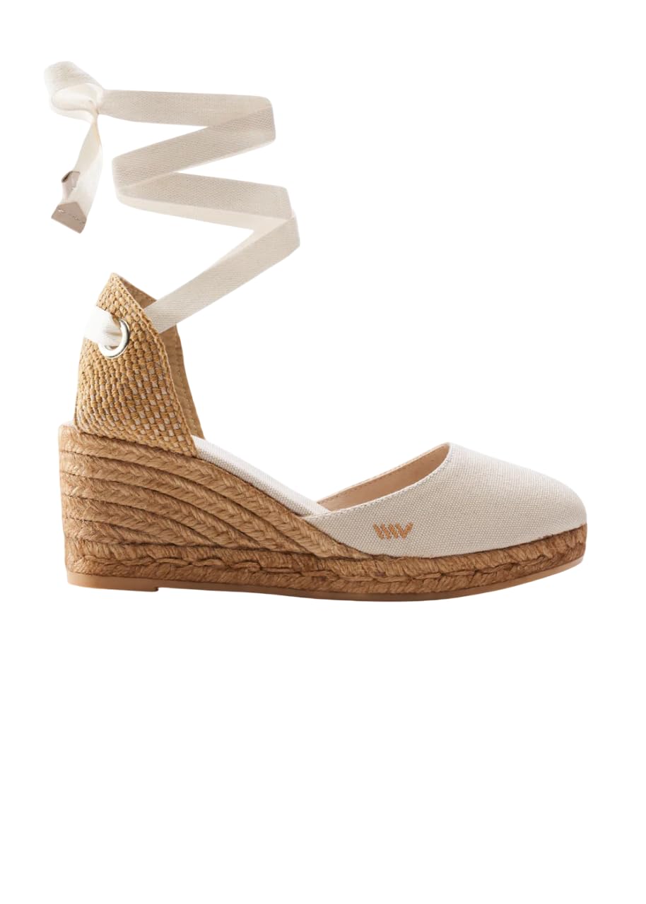 Viscata Sagaro Women's Espadrille Wedge Sandals - Handmade in Spain with 2.5