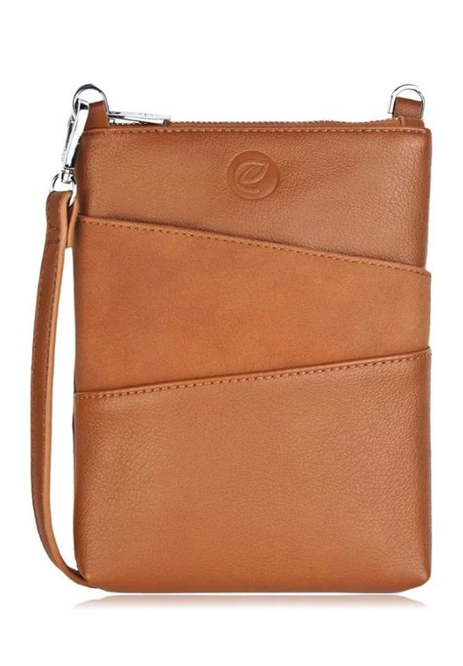 **Espe Josie Crossbody Bag for Women - Stylish & Lightweight Leather Purse with Adjustable Strap - Perfect for Travel, Work & Everyday Use**