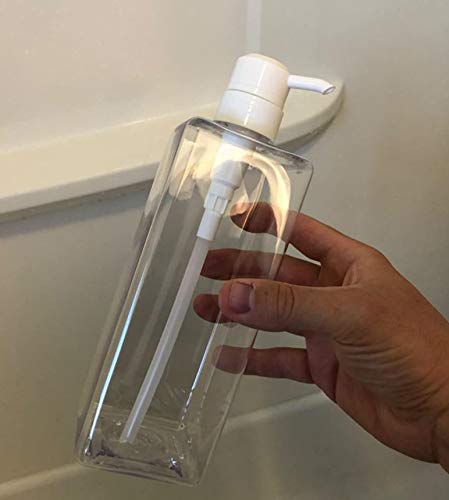 EZProUSA 12 oz Spray Bottles - Pack of 8 | Fine Mist Sprayer for Cleaning Solutions, Oil, Water, BBQ & Plants | Pressurized Water Sprayer with Measurement Marks | Perfect for Home Cleaning, Gardening, Cooking & DIY Projects
