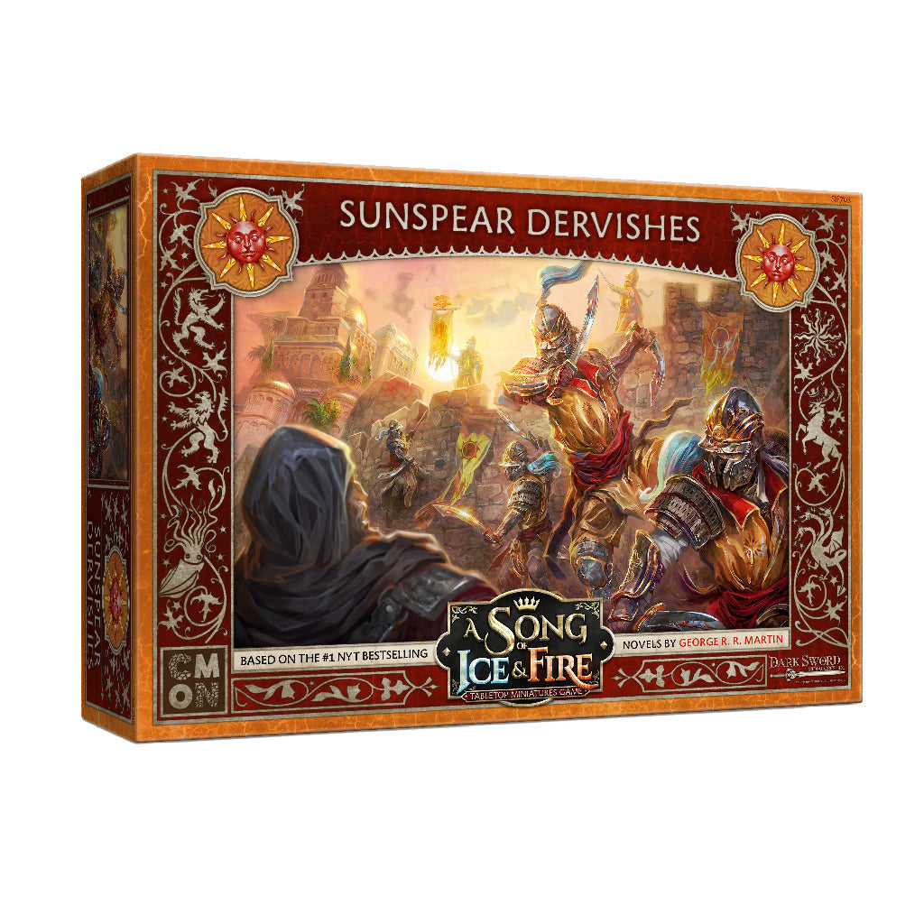 A Song of Ice & Fire: Sunspear Dervishes - Official Game of Thrones Merchandise for Fantasy Book & TV Show Fans | Perfect for Collectors, Cosplay & Home Decor