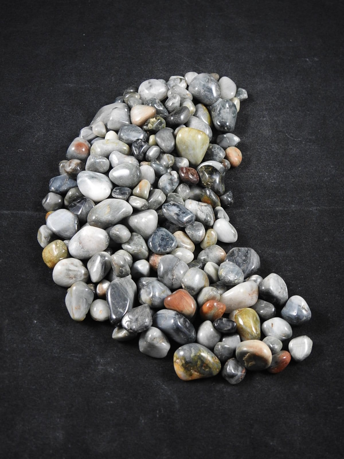 Natural Cat's Eye Quartz 1 lb Bulk (Small & Large Sizes) - Healing Crystals for Meditation, Jewelry Making & Home Decor