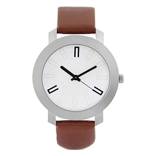 JE-White Dial