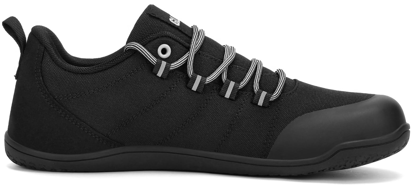 Minimalist Barefoot Shoes for Men - Wide Toe Box, Zero Drop Sole - Lightweight Walking & Gym Workout Shoes - Perfect for Running, Hiking, and Everyday Comfort