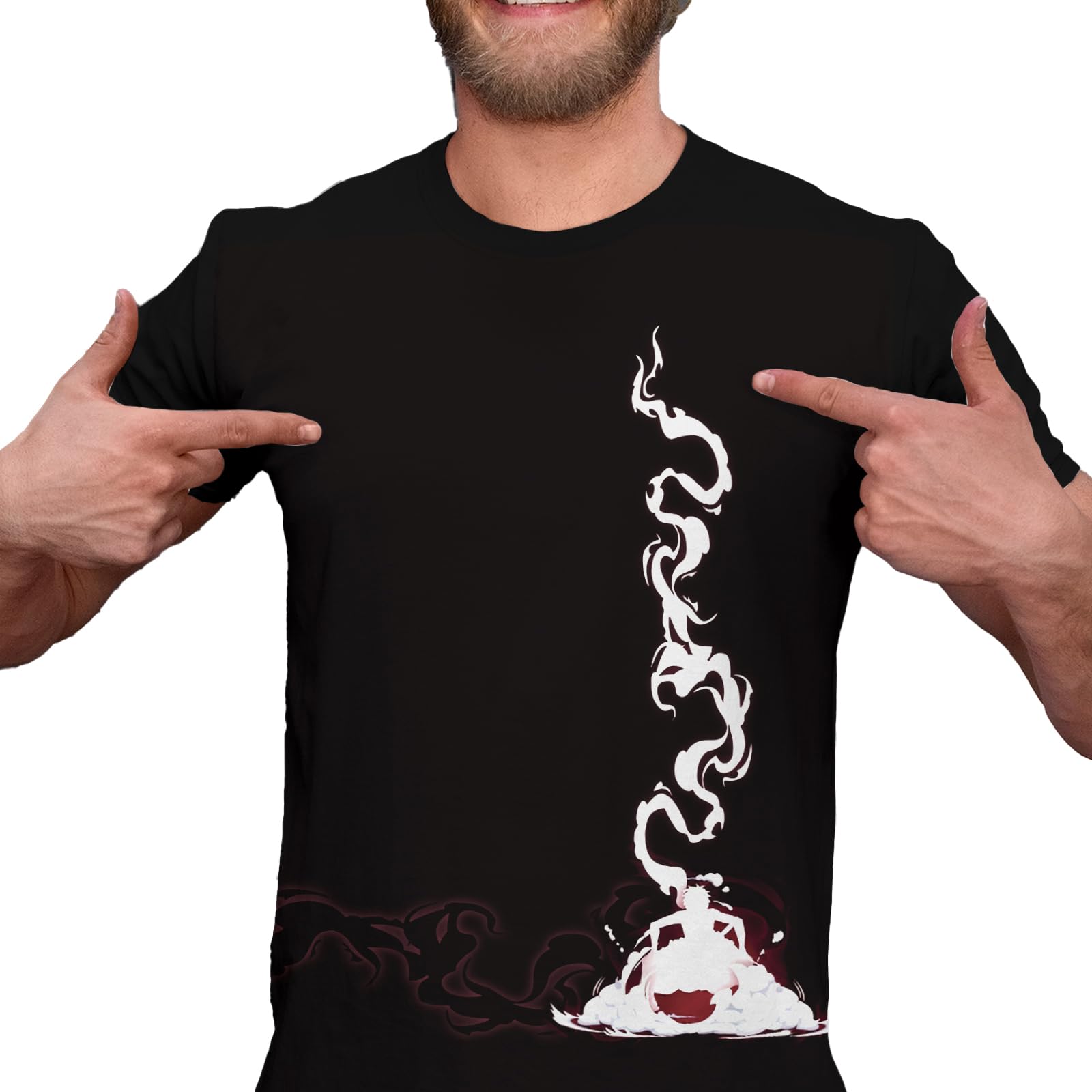 Anime T-Shirt for Men & Women - Short Sleeve Unisex Graphic Tee for Cosplay & Casual Wear | Perfect for Conventions, Daily Outfits & Anime Lovers