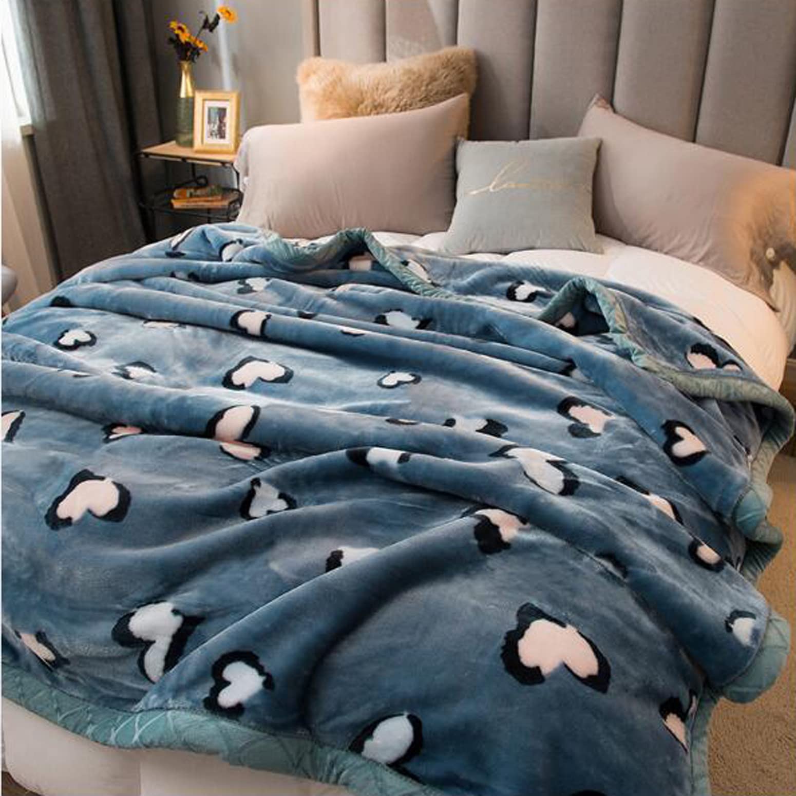 LGYKUMEG Korean Mink Blanket 79
