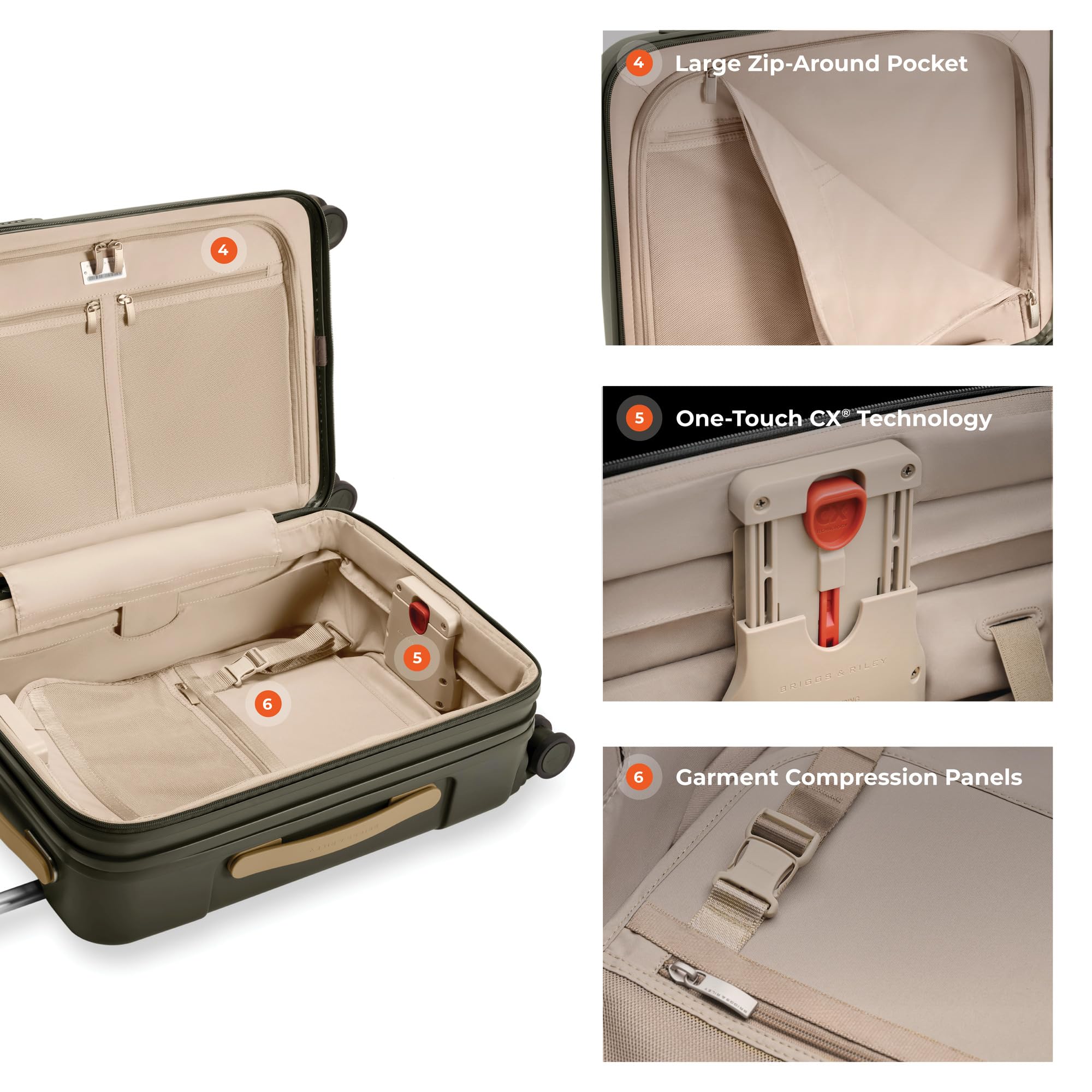 Briggs & Riley Sympatico 22
