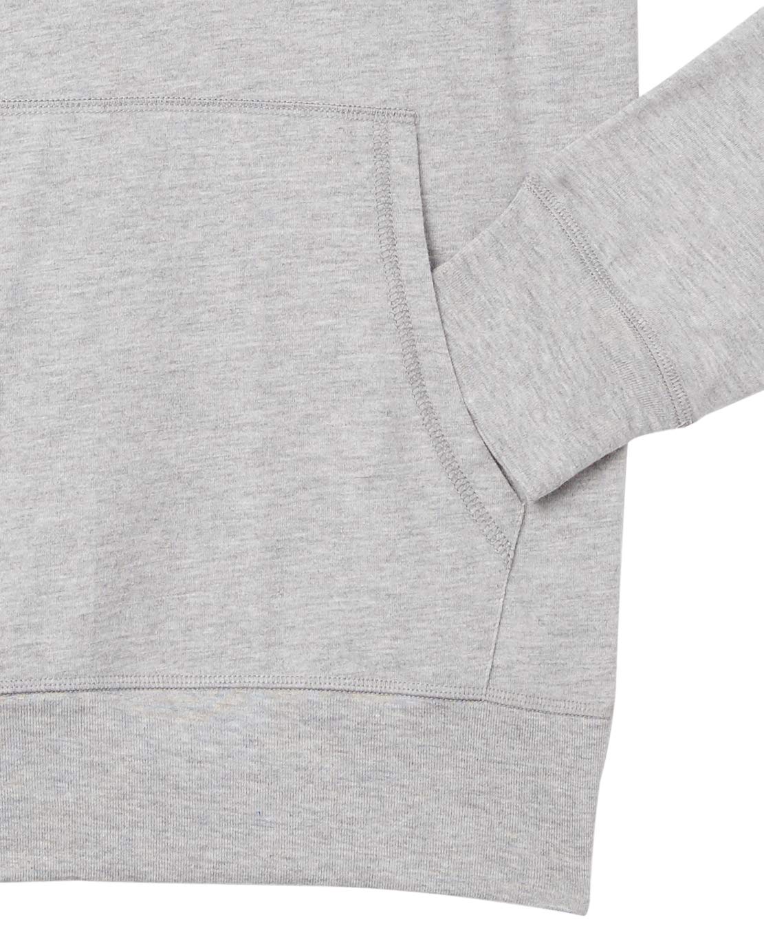 Amazon Essentials Men's Lightweight Jersey Pullover Hoodie - Soft Casual Zip Up Sweatshirt for Gym, Running & Everyday Wear